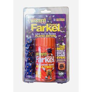 LGI Legendary Games -‎ Twisted Farkel Family Dice Game - NEW - Sealed